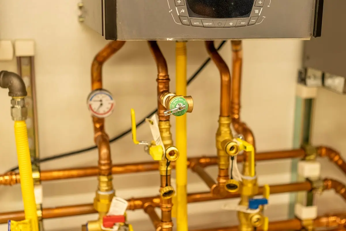 Licensed technician providing Emergency Plumbing for a homeowner in Tyngsborough